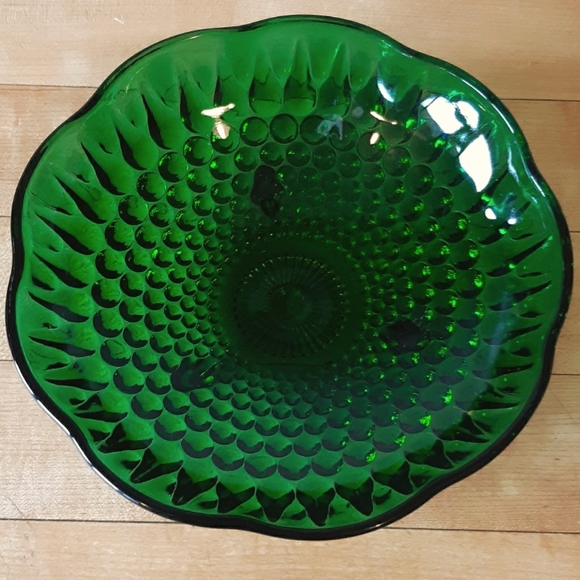 Vintage Accents Vintage Emerald Green Candy Dish Poshmark